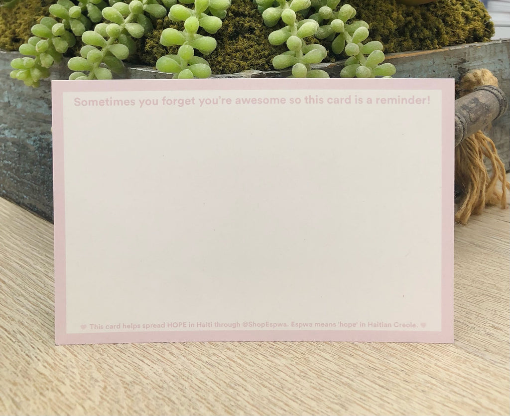 4 Things® Affirmation 12ct Notecard Set