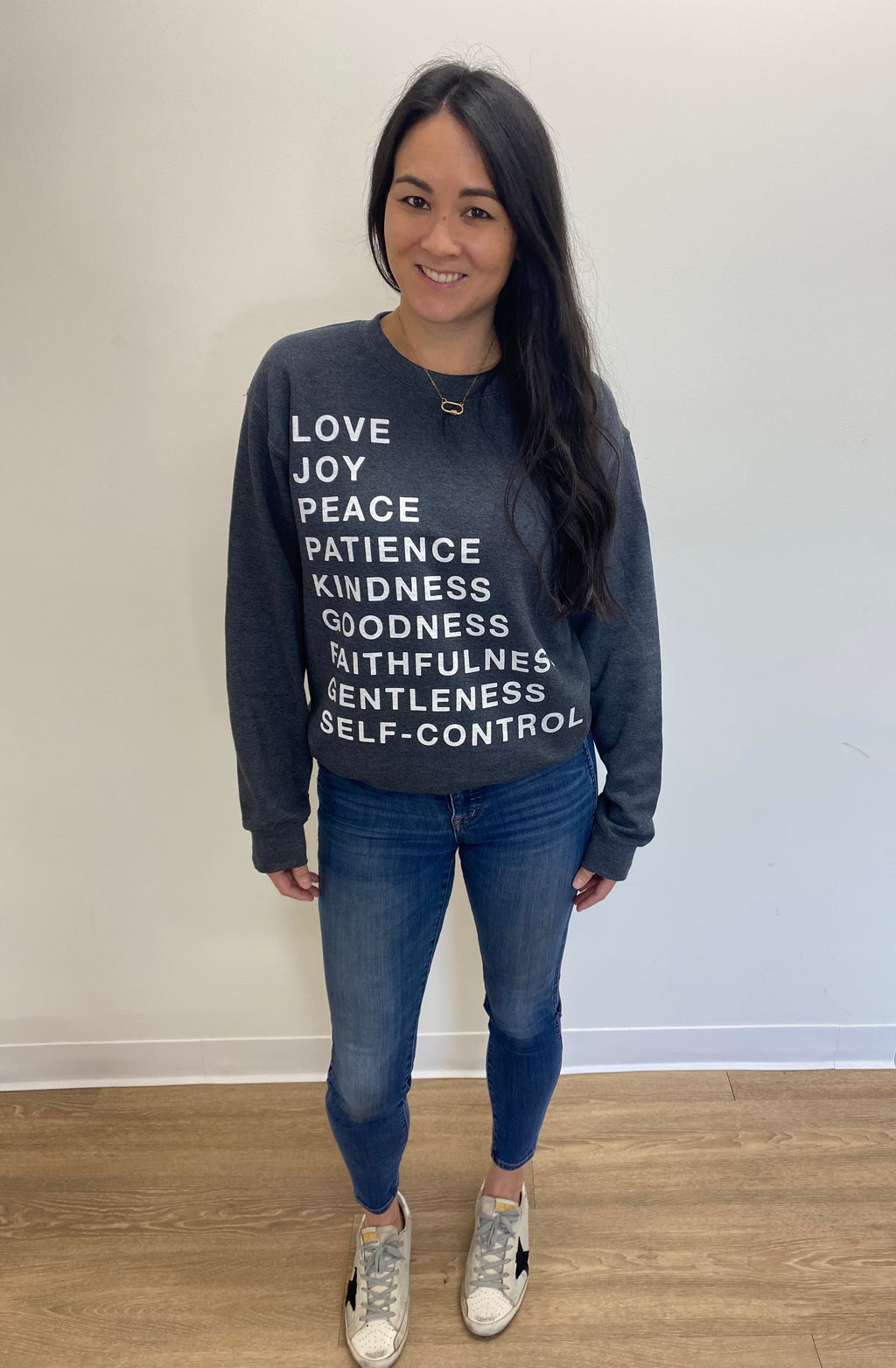 FRUIT OF THE SPIRIT UNISEX PULLOVER