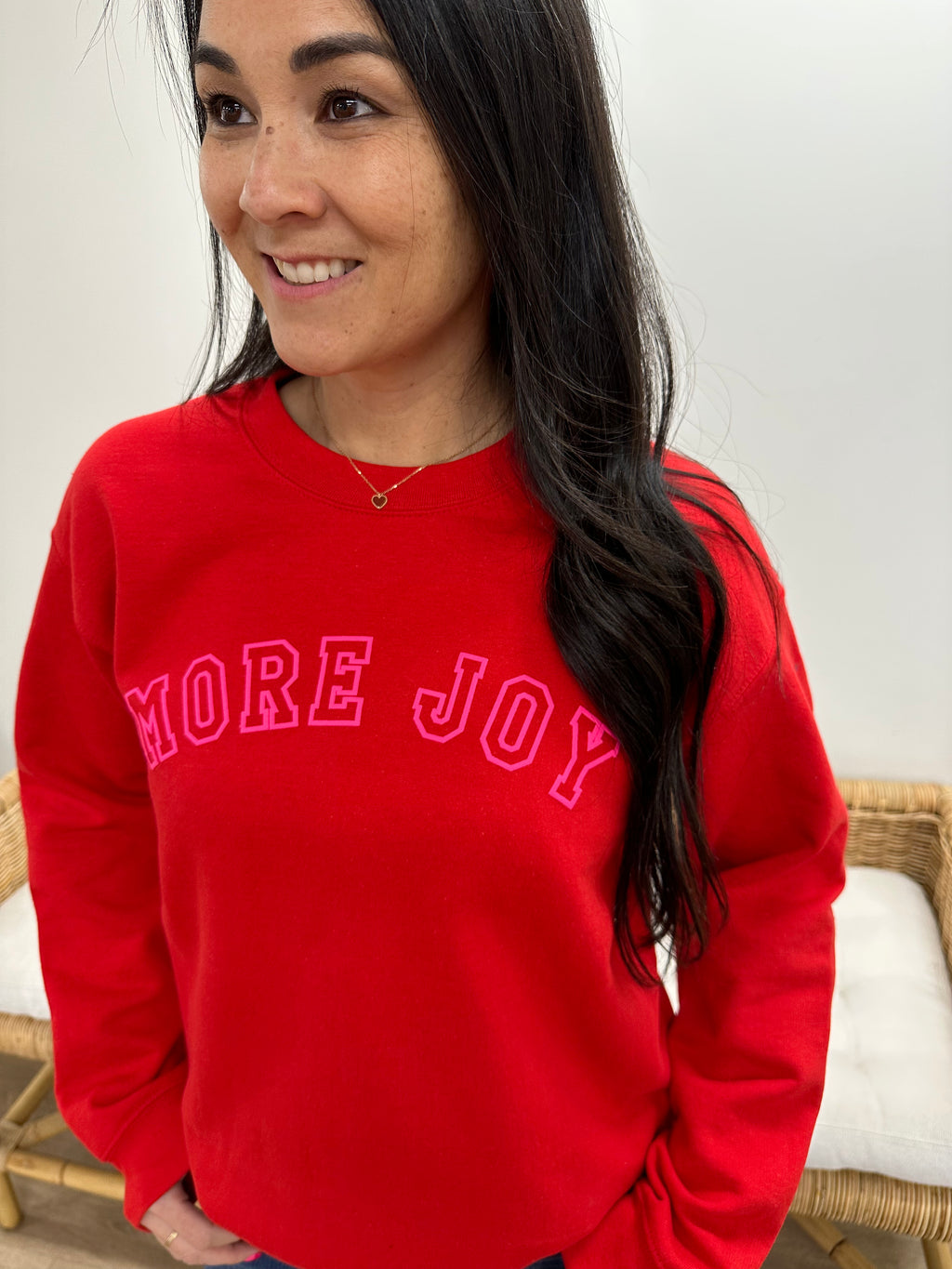 'MORE JOY' UNISEX PULLOVER
