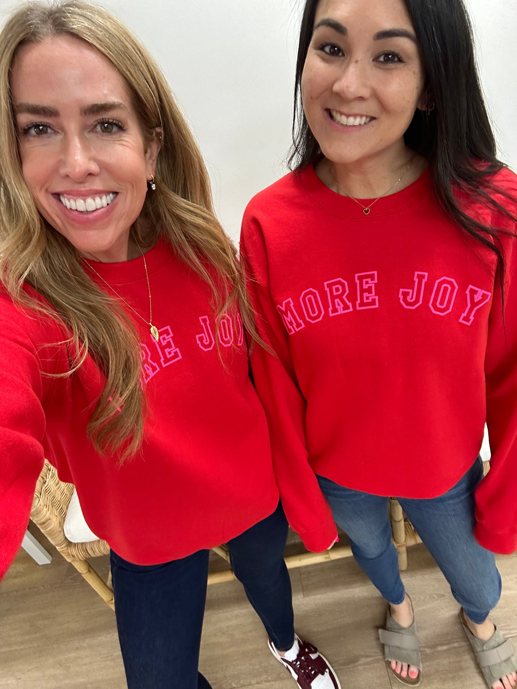 'MORE JOY' UNISEX PULLOVER