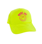 'MORE JOY' Foam Trucker Hat