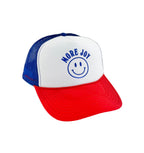 'MORE JOY' Foam Trucker Hat