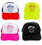 'MORE JOY' Foam Trucker Hat