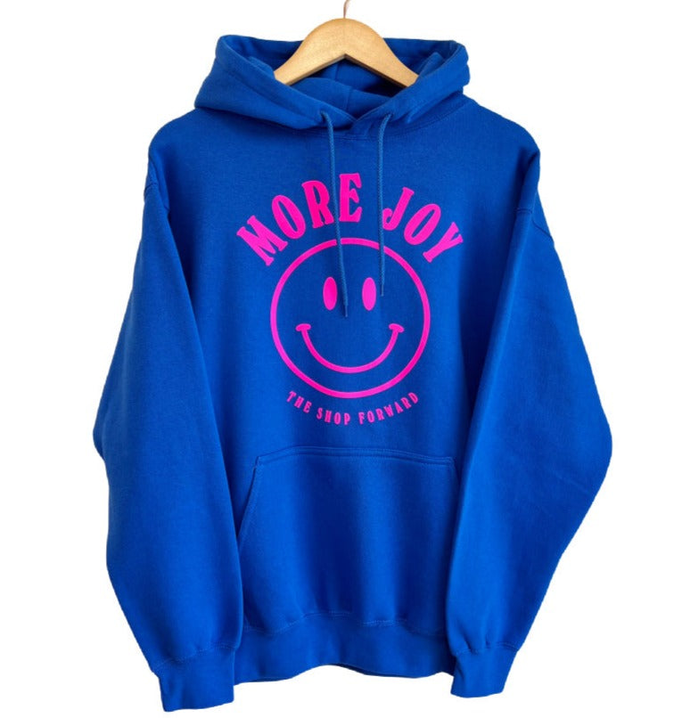 'MORE JOY' UNISEX HOODIE