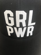 'GRL PWR' HAT