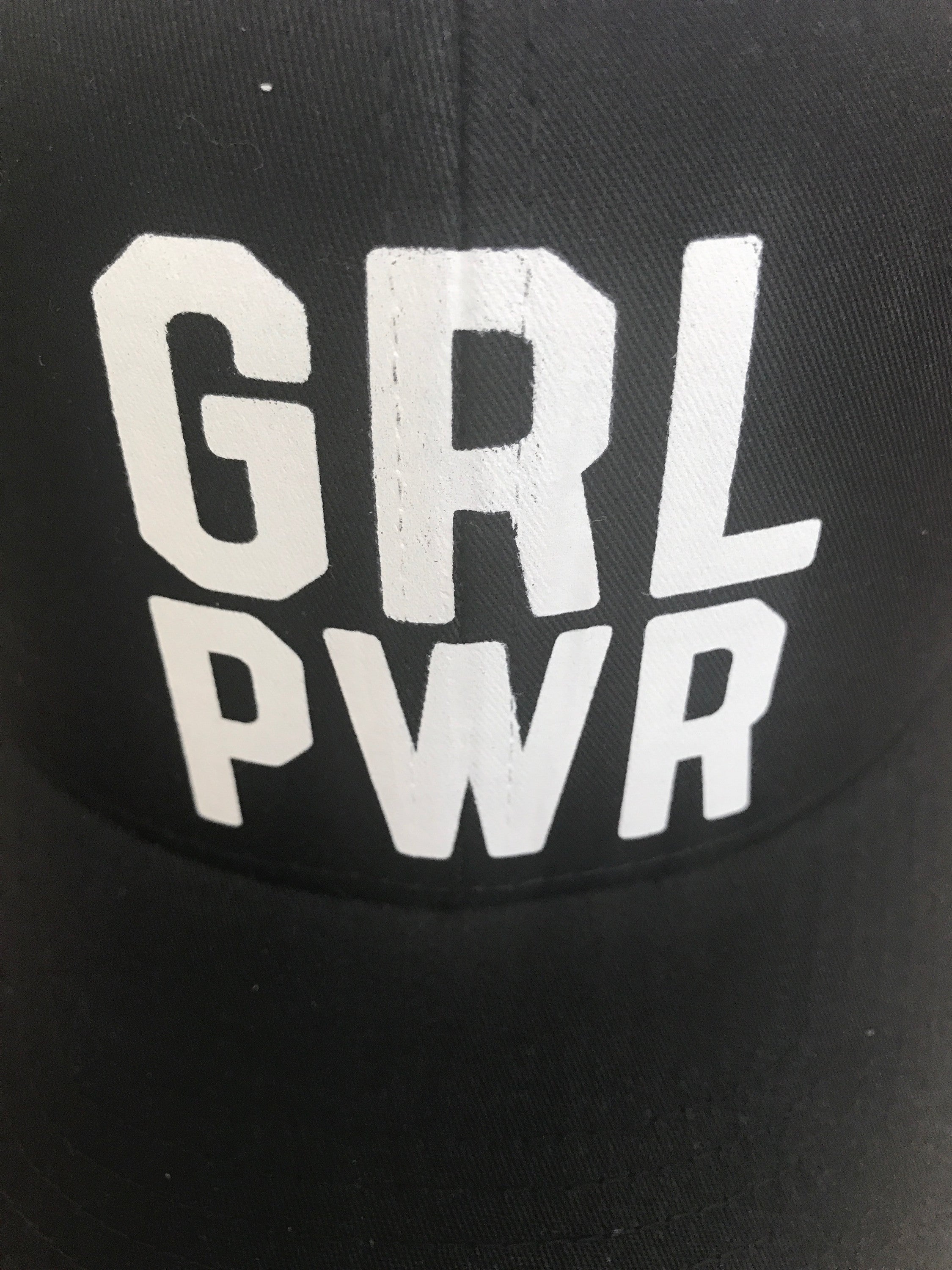 'GRL PWR' HAT