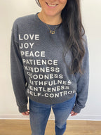 FRUIT OF THE SPIRIT UNISEX PULLOVER