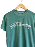 MORE JOY Unisex Tee - Vintage Forest Green