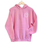 'YOU ARE LOVED' HAPPY FACE UNISEX HOODIE
