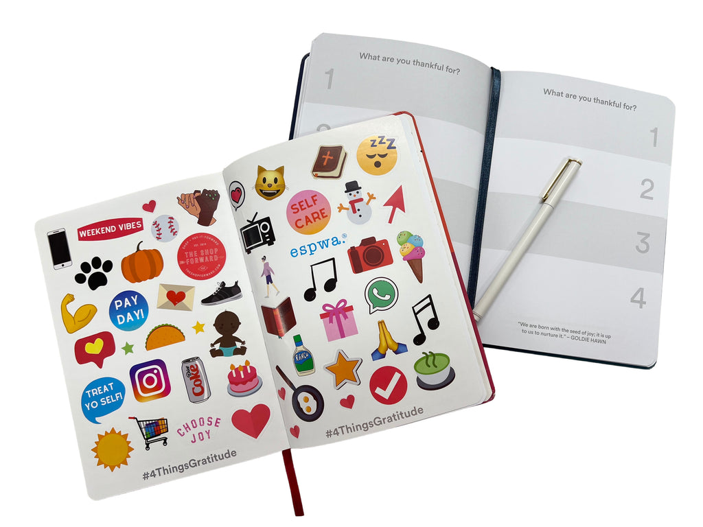 4 THINGS® GRATITUDE JOURNAL