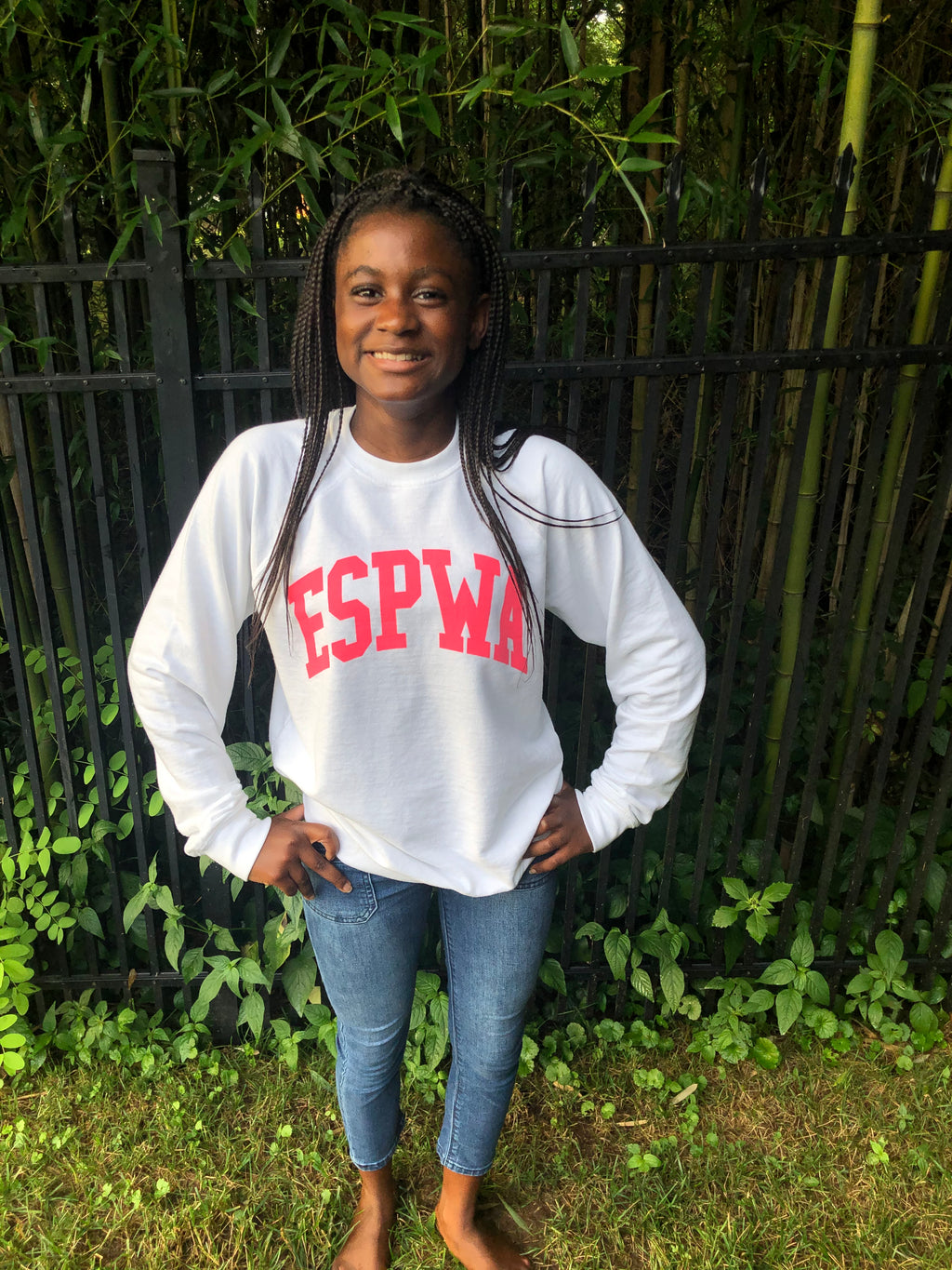 'ESPWA' UNISEX LIGHTWEIGHT PULLOVER