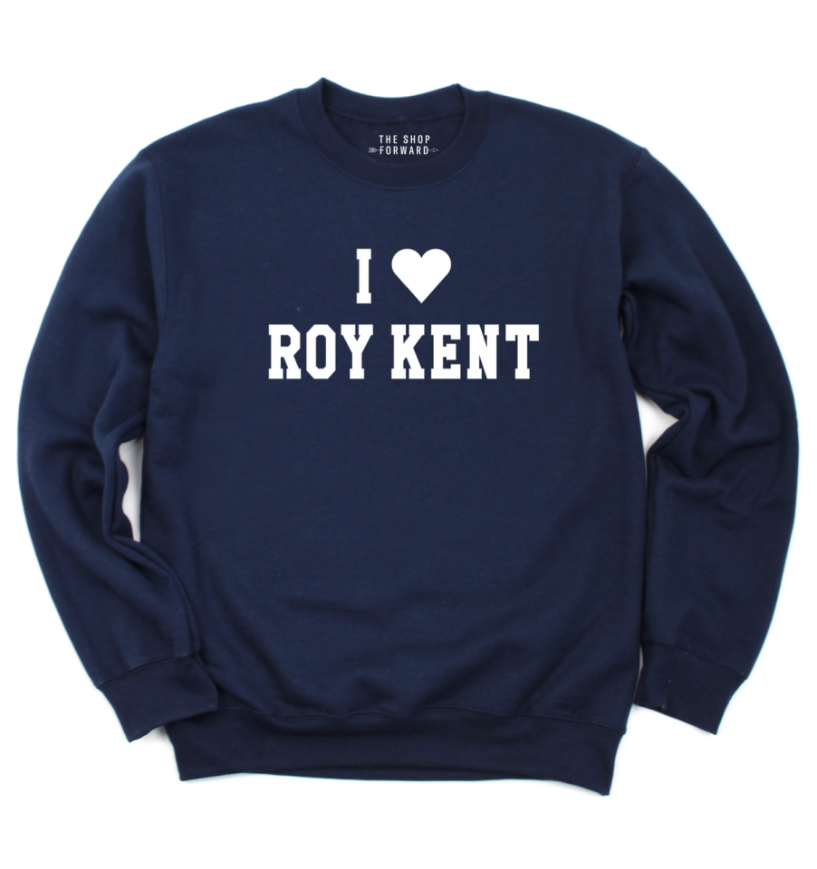 'I HEART ROY KENT' UNISEX PULLOVER