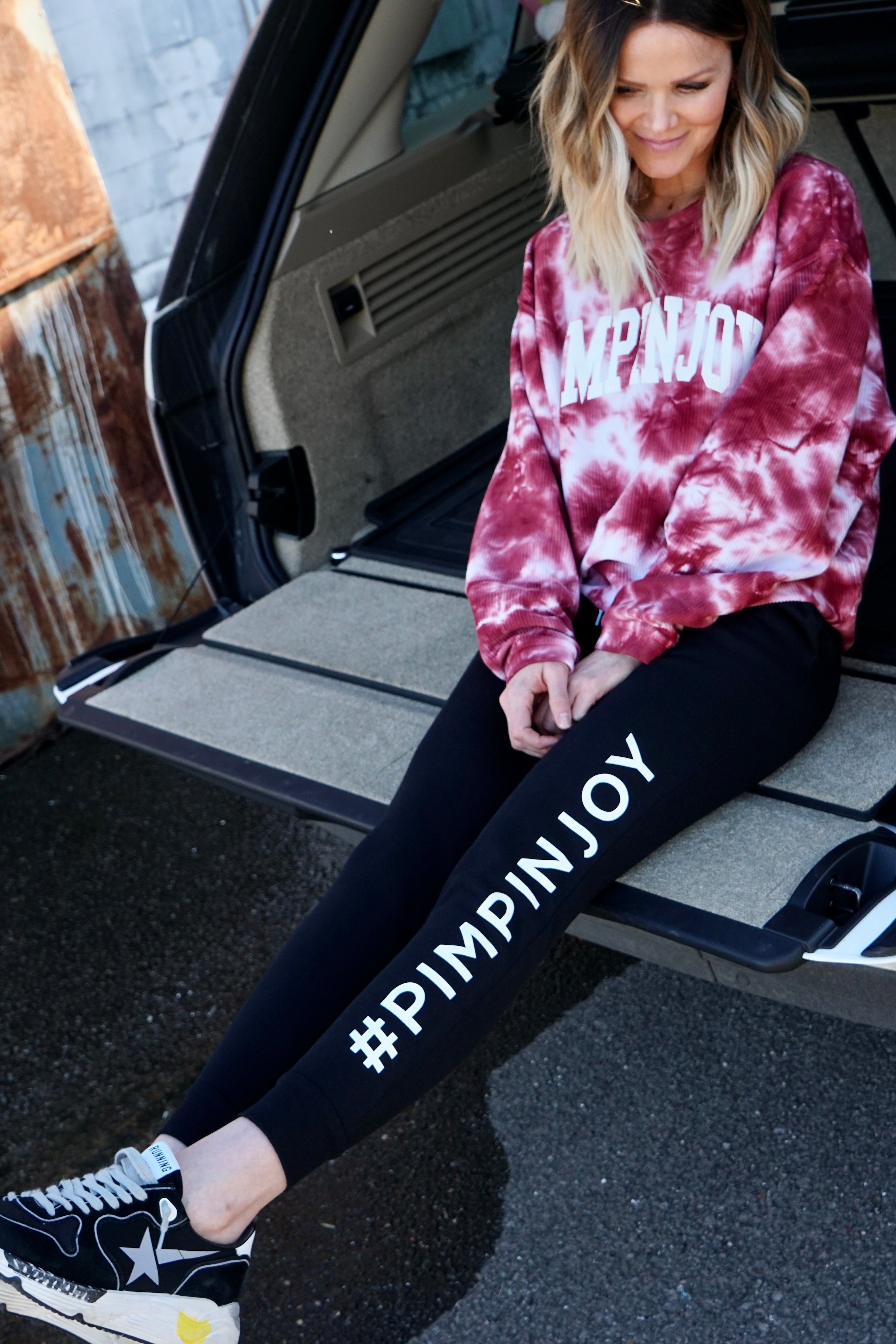 'PIMPINJOY' JOGGER SWEATPANTS