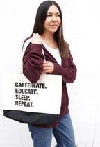 TEACHER 4 THINGS® TOTE BAG
