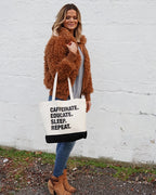 TEACHER 4 THINGS® TOTE BAG