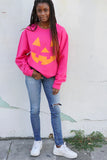 Halloween Pullover - Pink & Orange