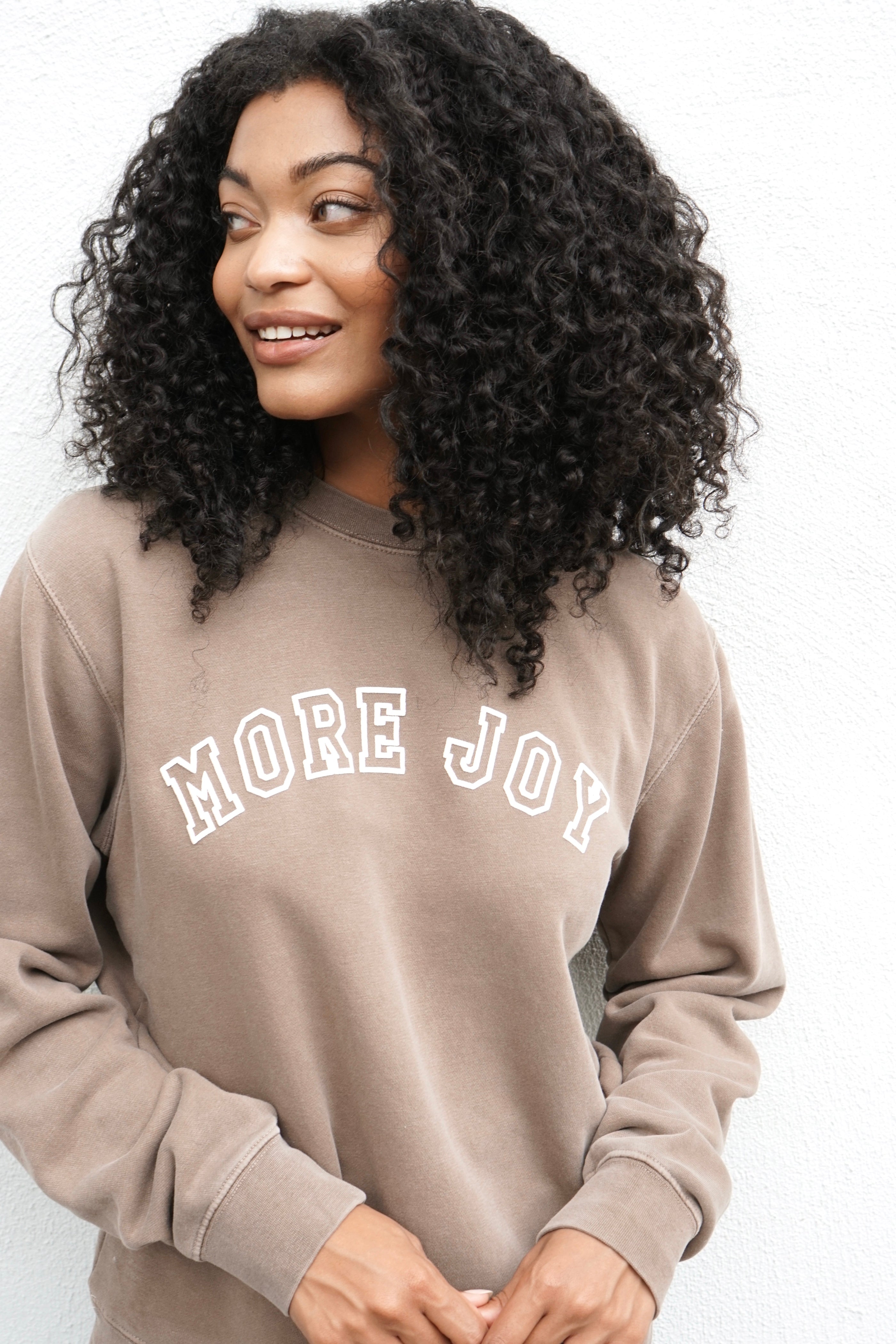 'MORE JOY' UNISEX PULLOVER