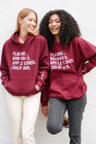 4 THINGS® Fall Unisex Hoodie - Maroon