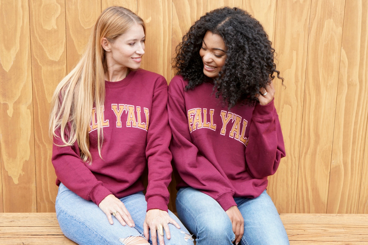'FALL Y'ALL' Unisex Pullover