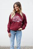 4 THINGS® Fall Unisex Hoodie - Maroon