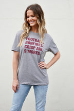 4 THINGS® 'FALL' UNISEX TEE