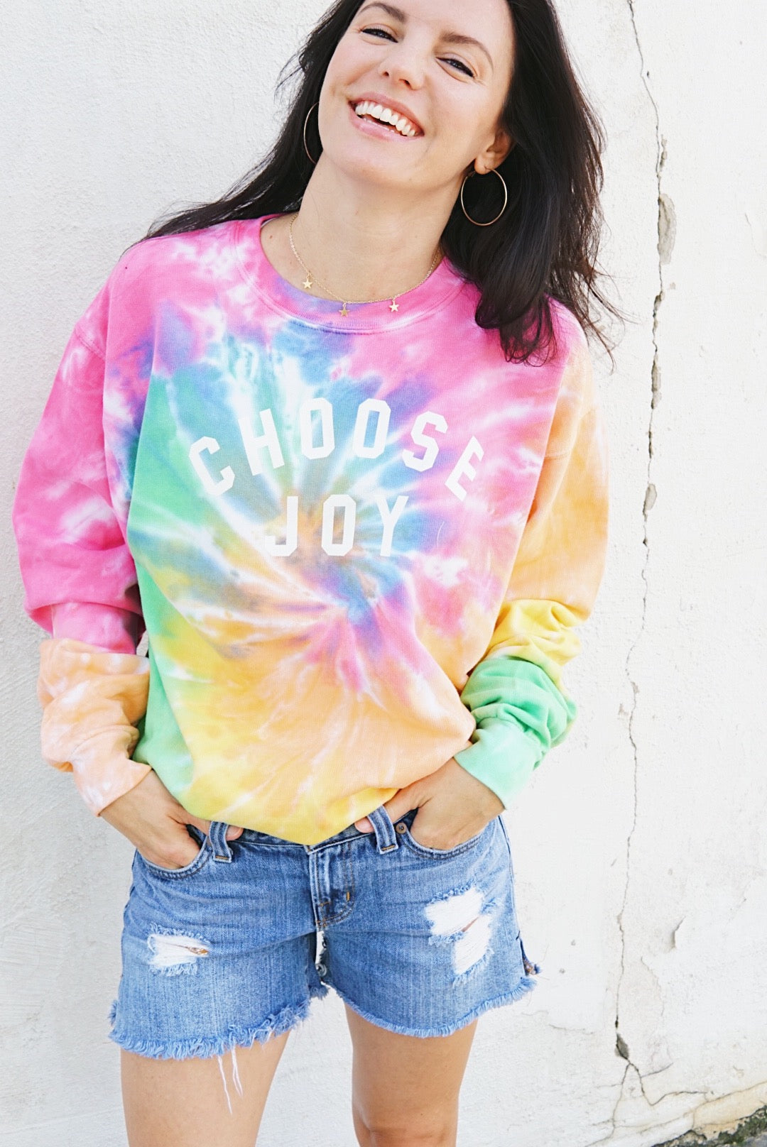 'CHOOSE JOY' UNISEX PULLOVER