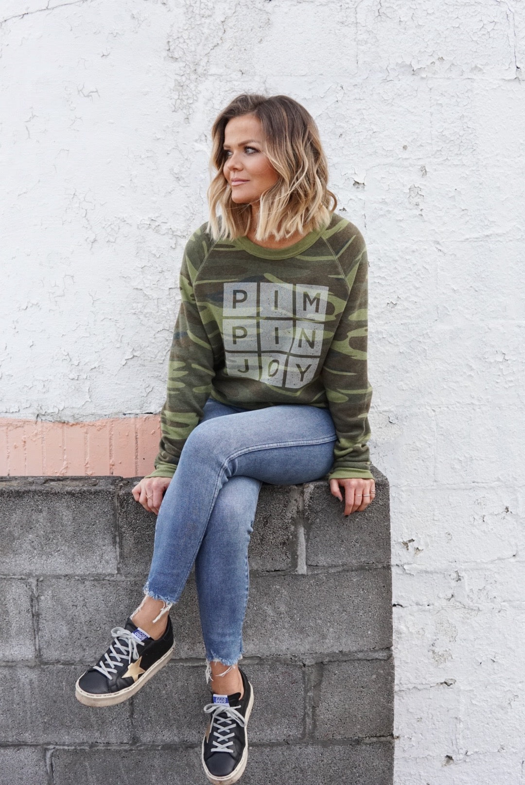 'PIMPINJOY' UNISEX PULLOVER
