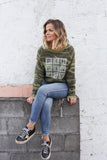 #PIMPINJOY Camouflage Unisex Pullover