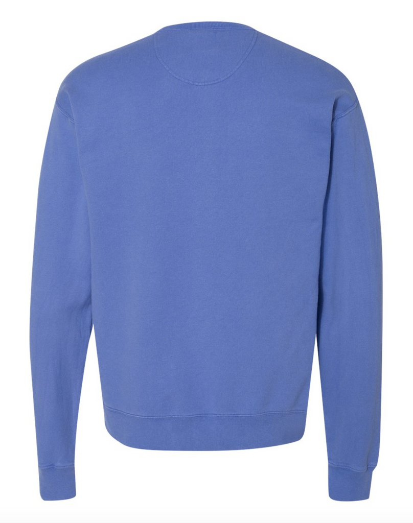 CHOOSE JOY Unisex Pullover - Faded Periwinkle Blue