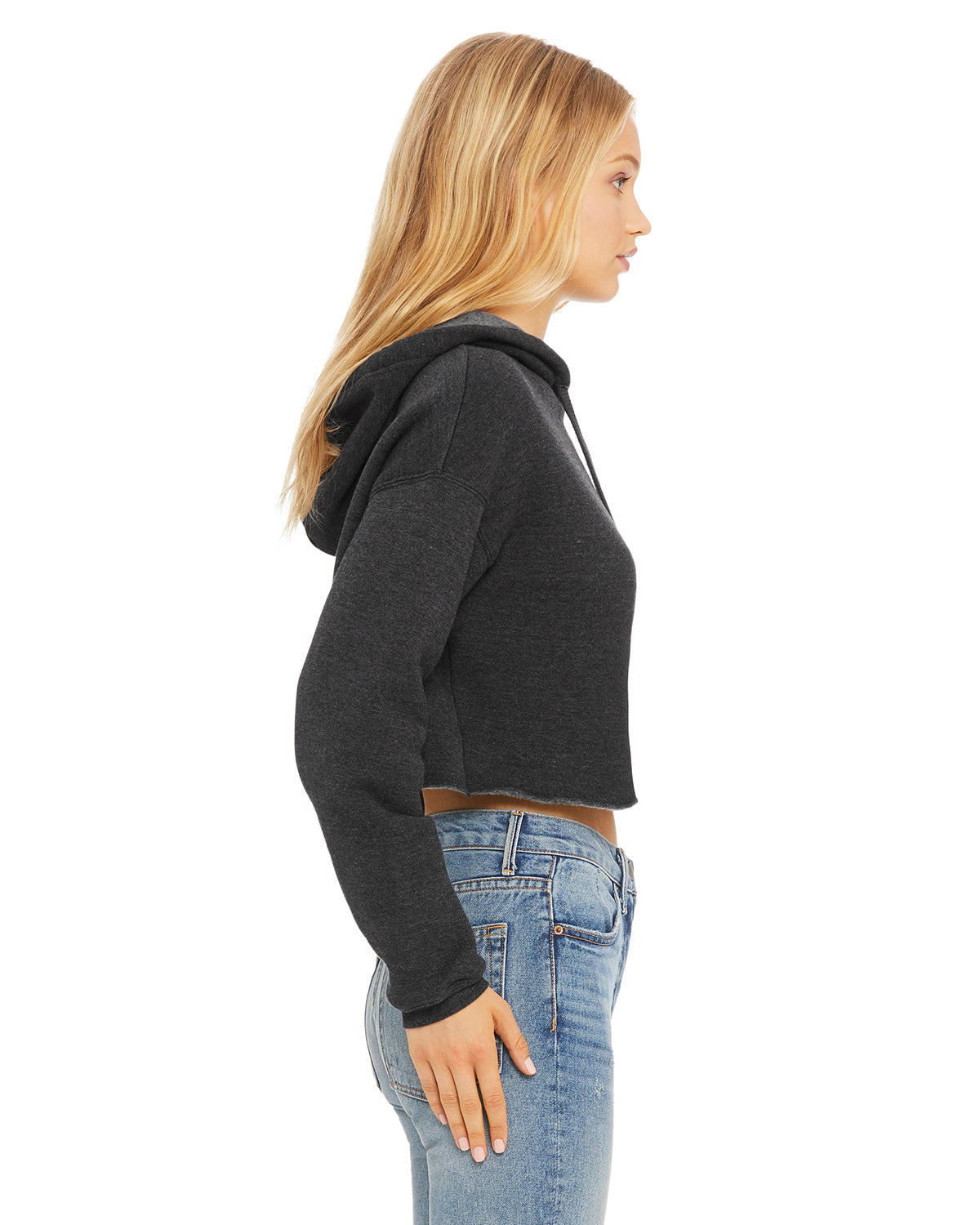 COOL MOM® WOMEN'S CROPPED HOODIE