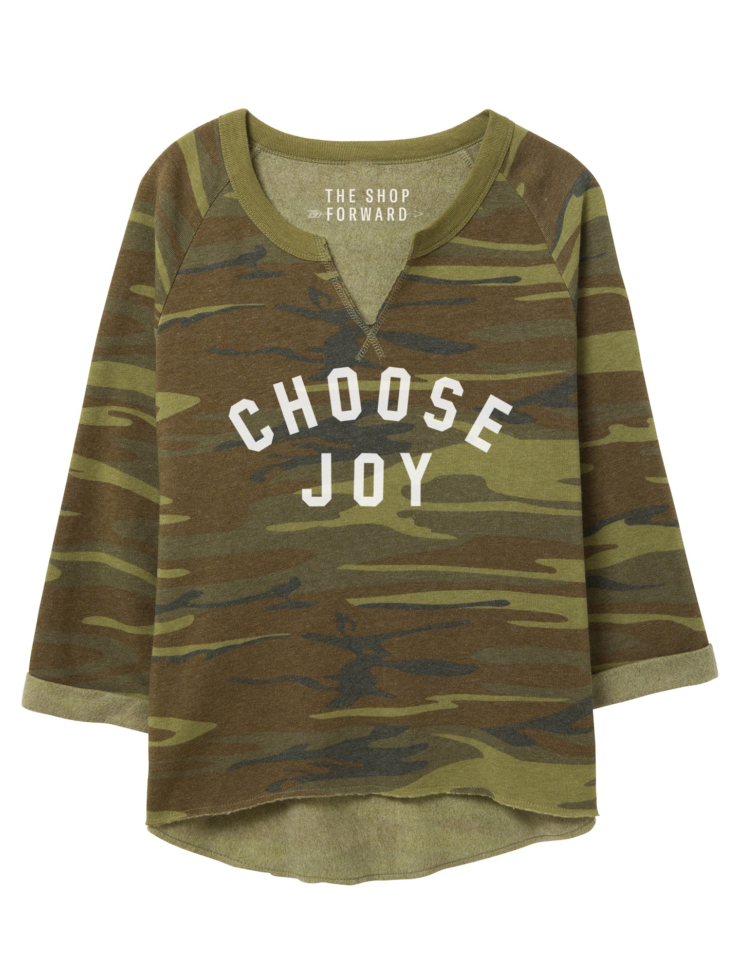 'CHOOSE JOY' WOMEN'S PULLOVER