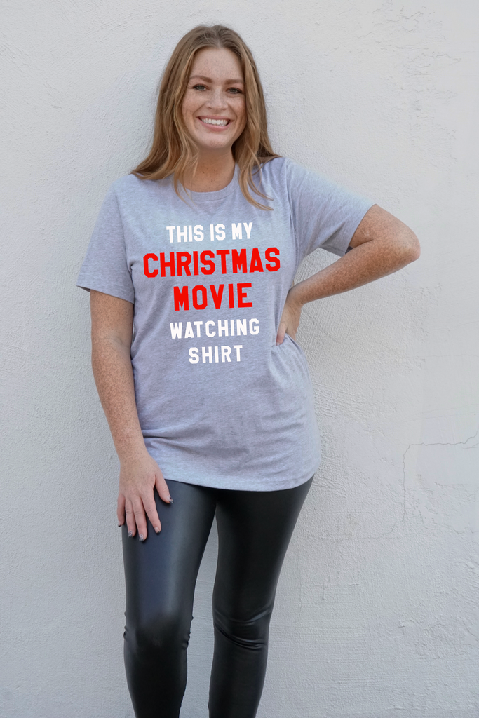 Christmas Movie Watcher Shirt