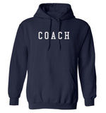 COACH Unisex Hoodie- NAVY