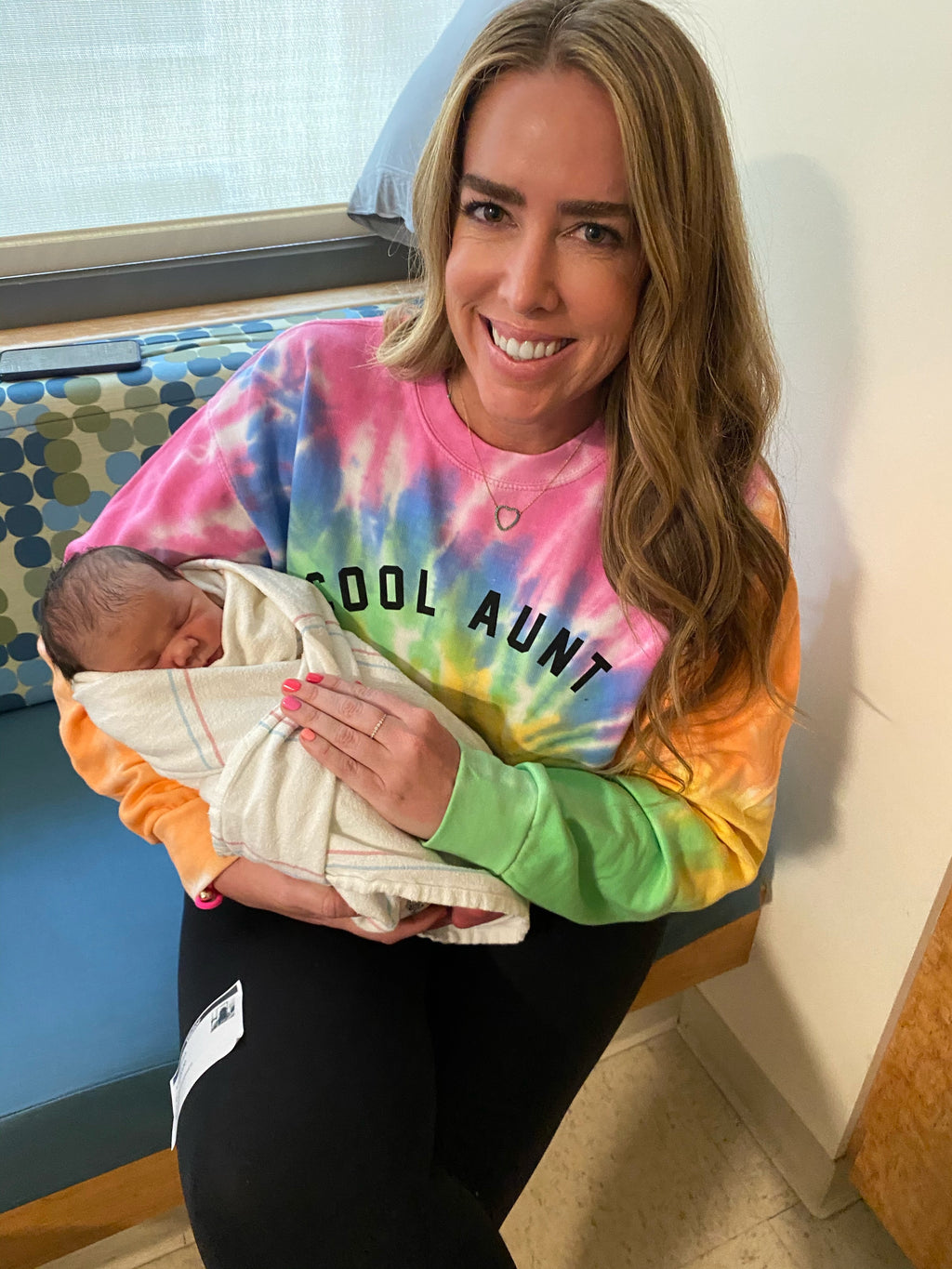 'COOL AUNT' UNISEX PULLOVER