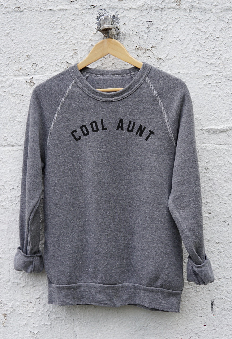 'COOL AUNT' UNISEX PULLOVER