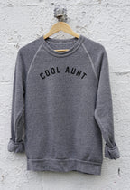 'COOL AUNT' UNISEX PULLOVER
