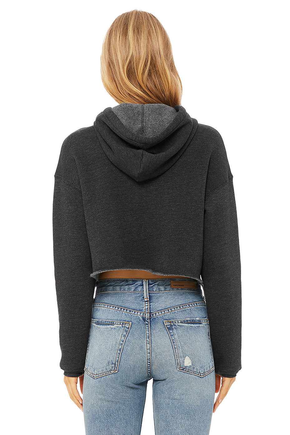COOL MOM® WOMEN'S CROPPED HOODIE