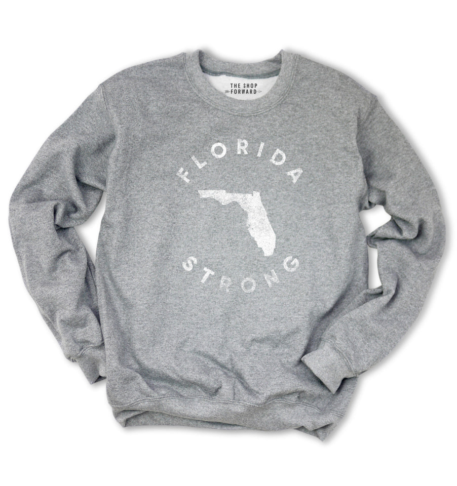 'FLORIDA STRONG' UNISEX PULLOVER