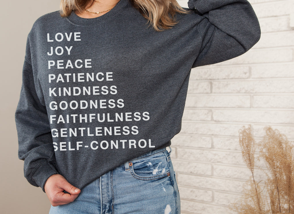 FRUIT OF THE SPIRIT UNISEX PULLOVER