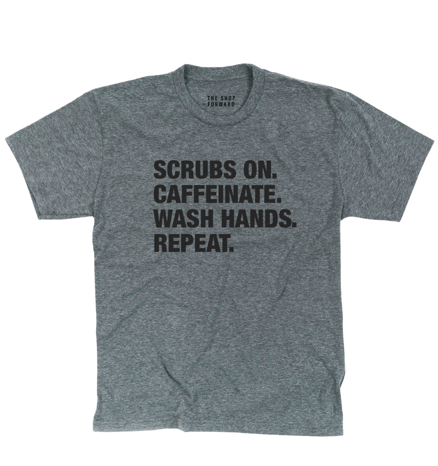 4 THINGS® 'HEALTHCARE HERO' UNISEX TEE