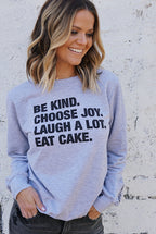 4 THINGS® 'JOY SEEKER' UNISEX LIGHTWEIGHT PULLOVER