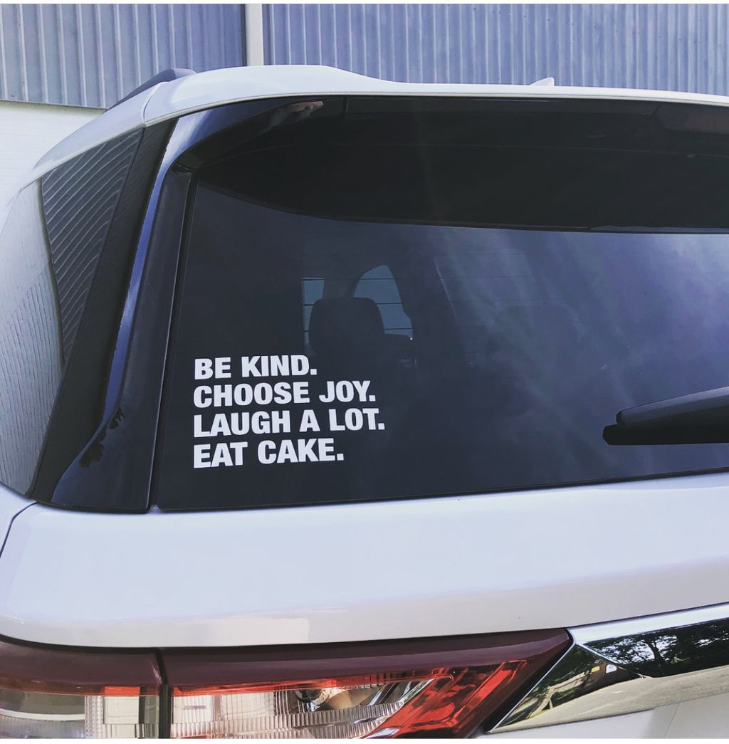 4 THINGS® 'JOY SEEKER' DECAL STICKER