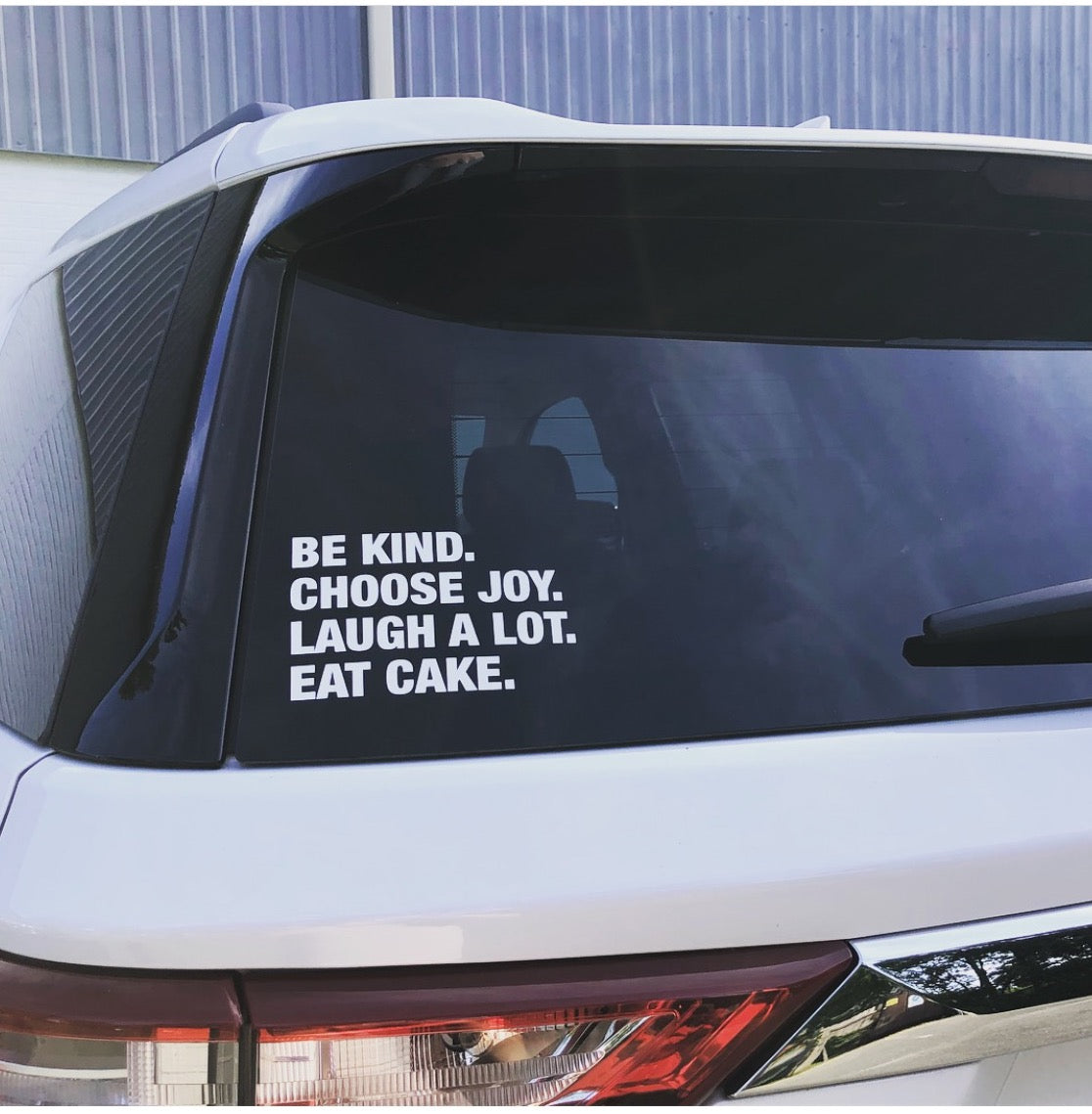 4 THINGS® 'JOY SEEKER' DECAL STICKER