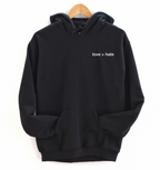'love > hate' UNISEX HOODIE