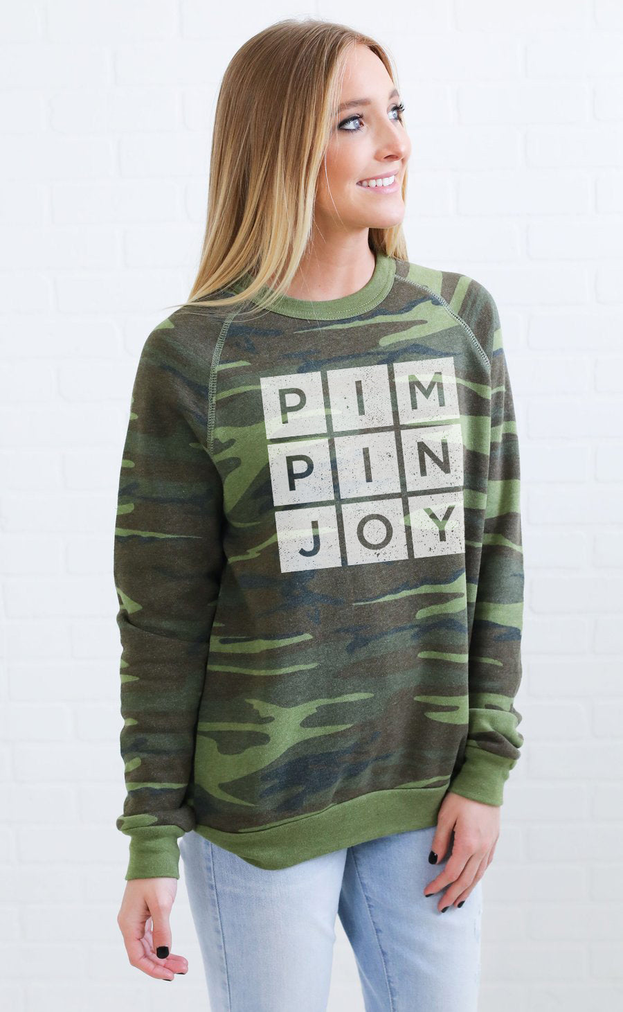 'PIMPINJOY' UNISEX PULLOVER