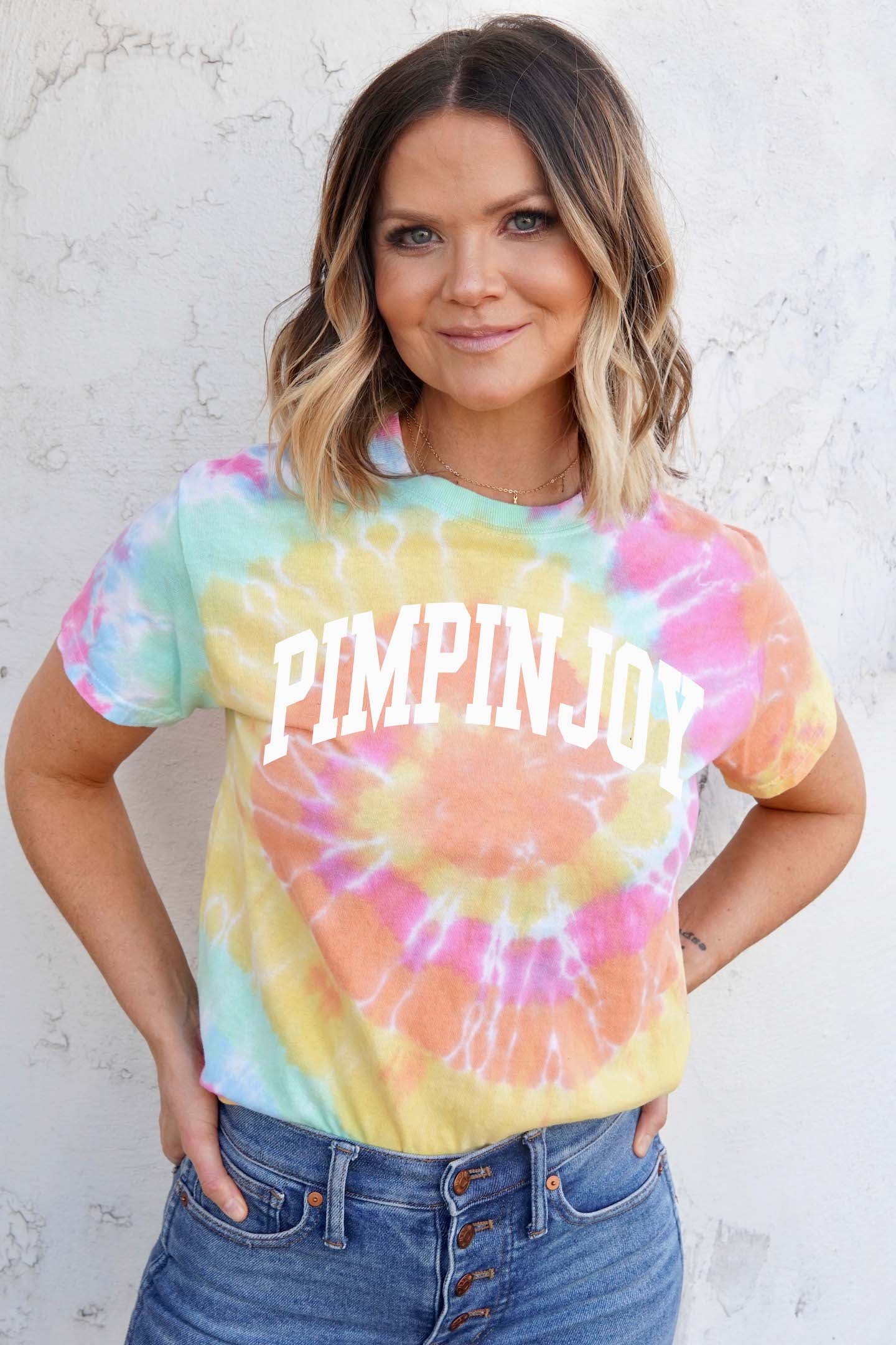 'PIMPINJOY' UNISEX TEE