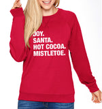 4 THINGS® Adult 'Christmas Lover' Lightweight Pullover