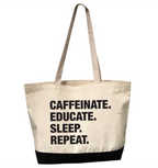 TEACHER 4 THINGS® TOTE BAG