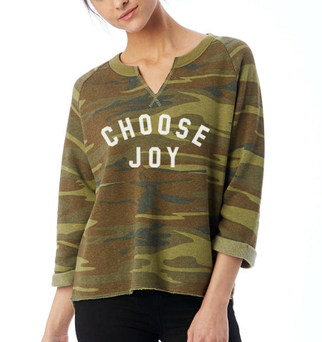 'CHOOSE JOY' WOMEN'S PULLOVER
