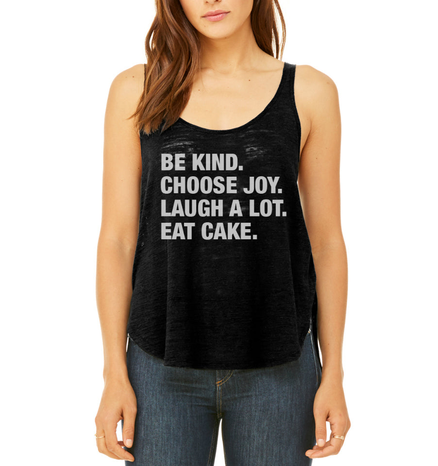 4 THINGS® 'JOY SEEKER' WOMEN'S TANK TOP